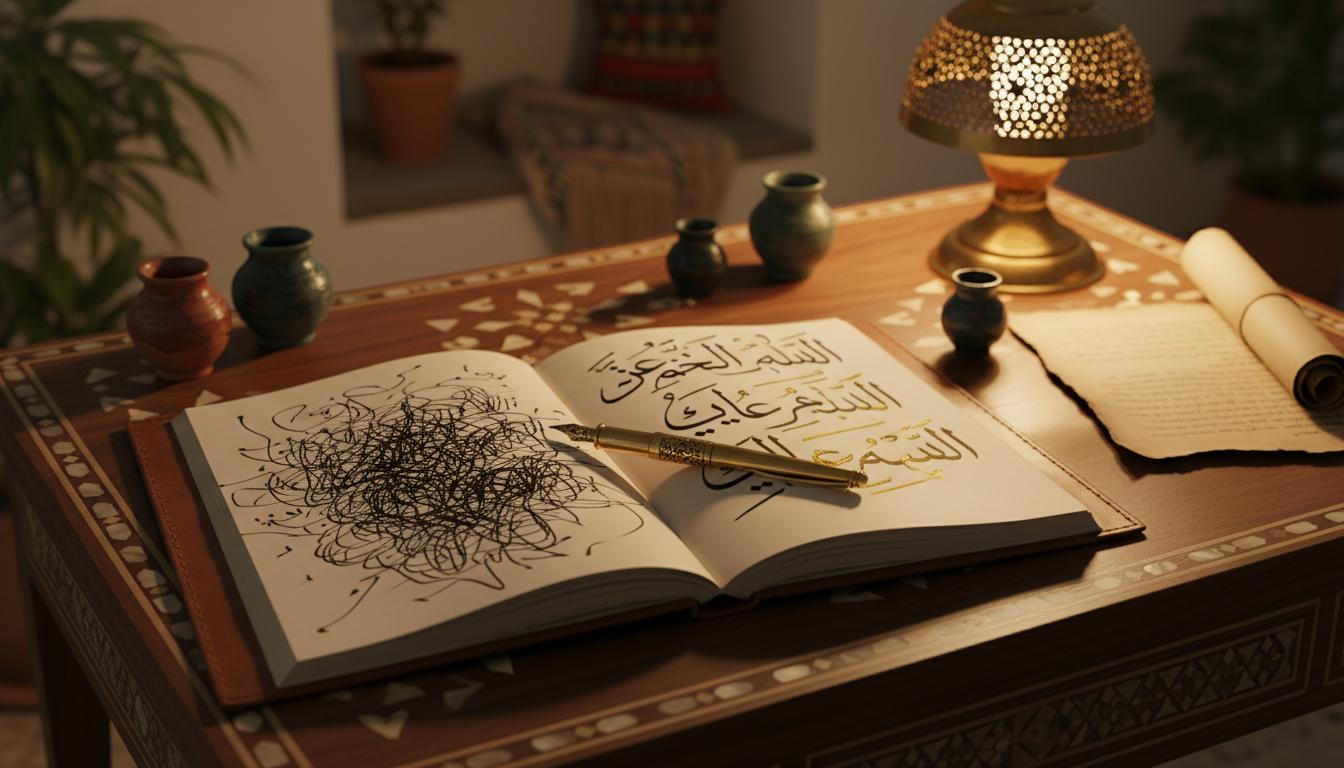 علاج قلق الامتحان بالتنويم الإيحائي للطلاب في المغرب